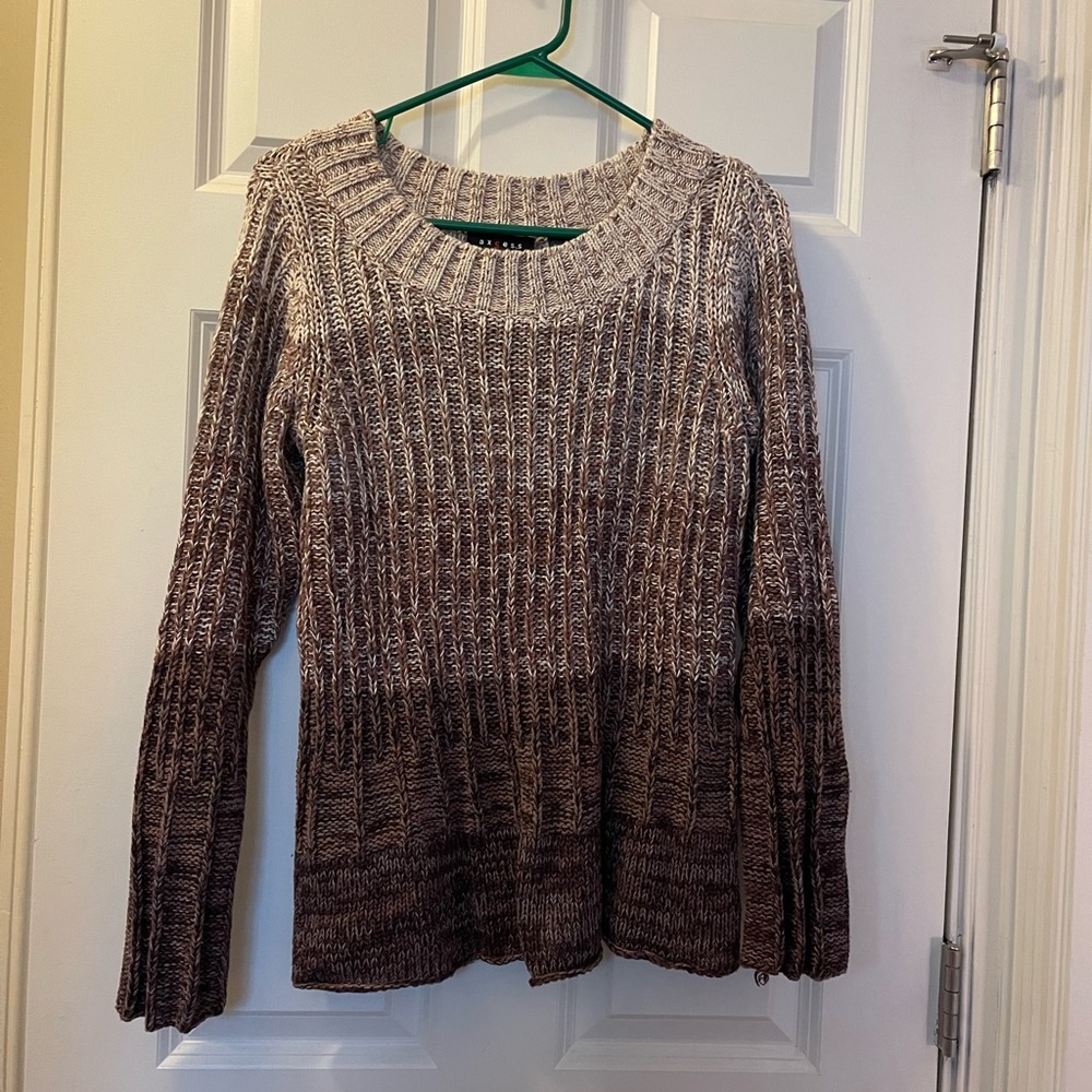 Tan/brown sweater
